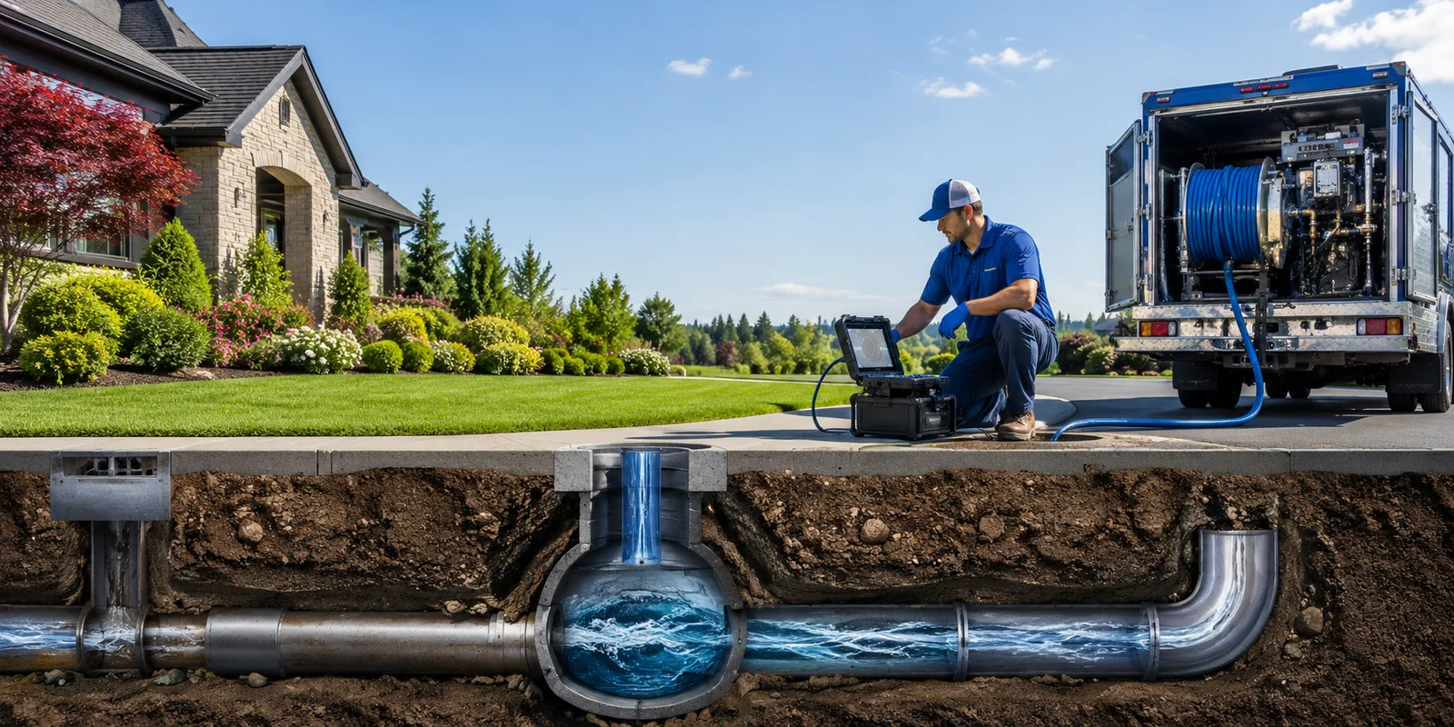 Drainage restoration information for Milton, WI